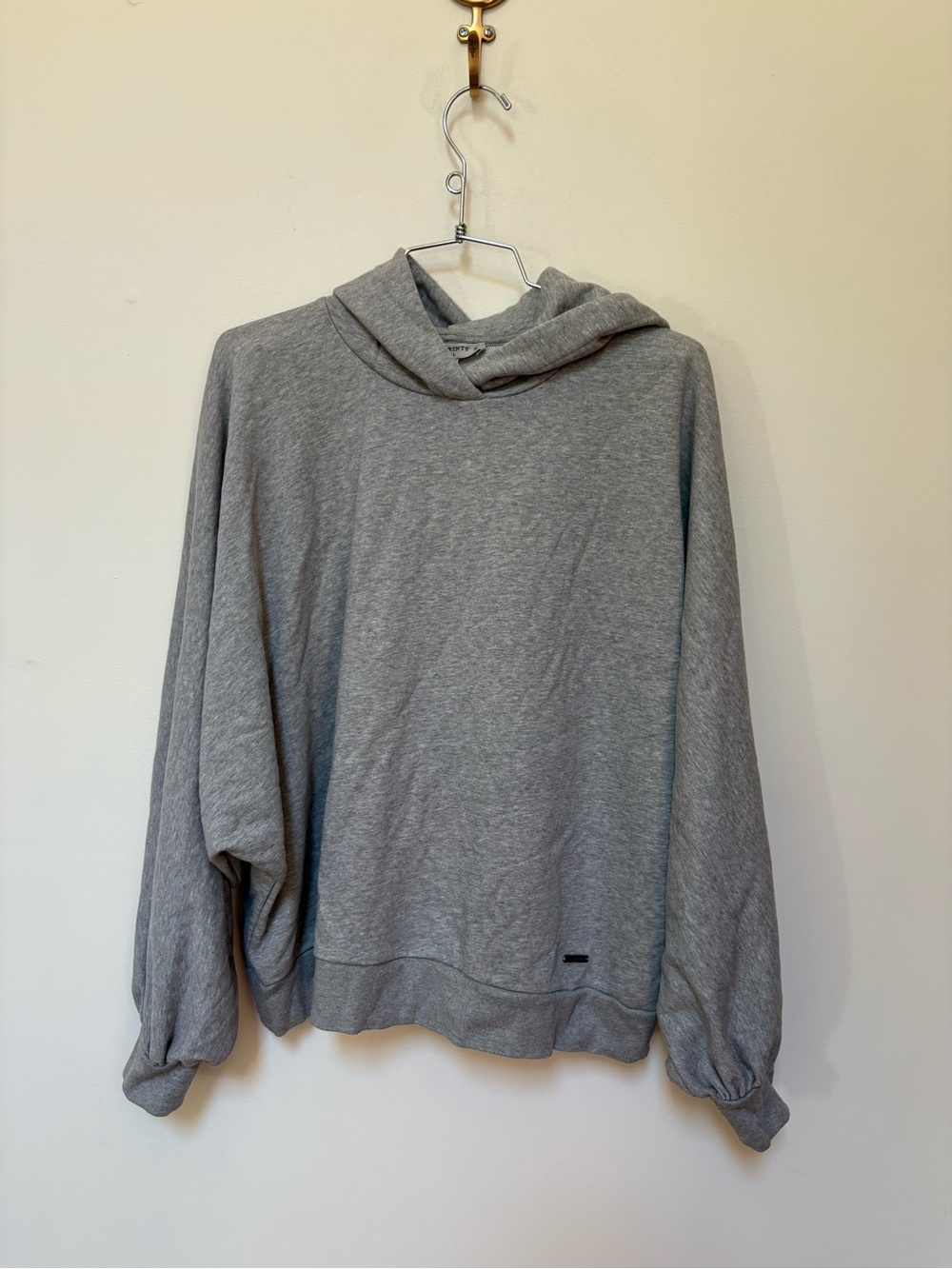 NWOT AllSaints Grey Artia Hoodie Size Small - Picture 3 of 16